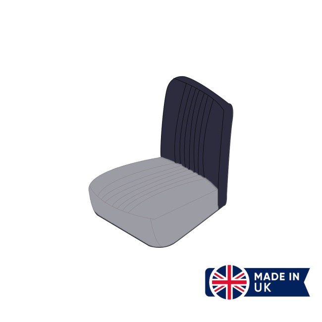 Housse de siège (DOSSIER) Austin Mini - Saloon Mk3 (Automne) ORIGINE