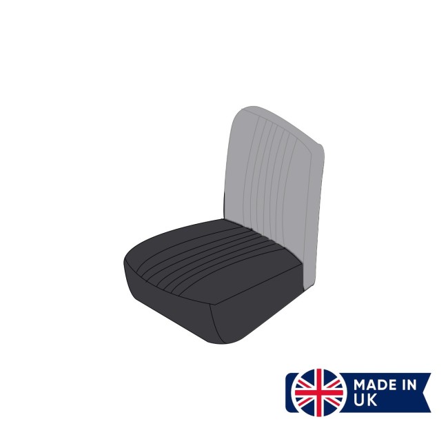 Housse de siège (ASSISE) Austin Mini - Saloon Mk3 (Noir) ORIGINE