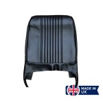 Housse de siège (DOSSIER) Austin Mini - Saloon Mk3 (Noir) ORIGINE