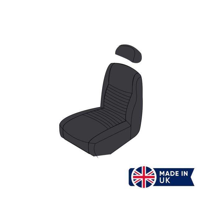 Housse de siège Mini MPI - (Noir) ORIGINE