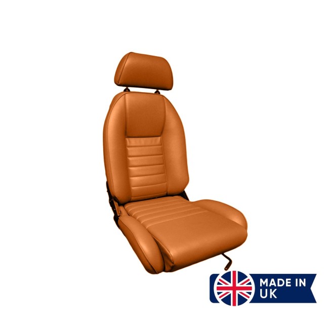 Siège suffolk GT Austin Mini - Cuir (Automne)