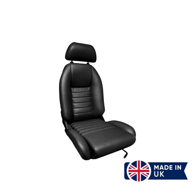 Siège suffolk GT Austin Mini - Cuir (Noir)