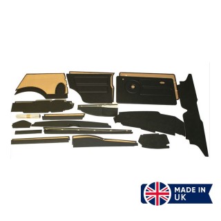 Kit panneau de porte Austin Mini - Traveller (Noir)