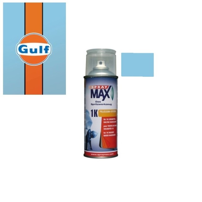 Aérosol 400ml 1K - Bleu ''GULF'' - Austin Mini -