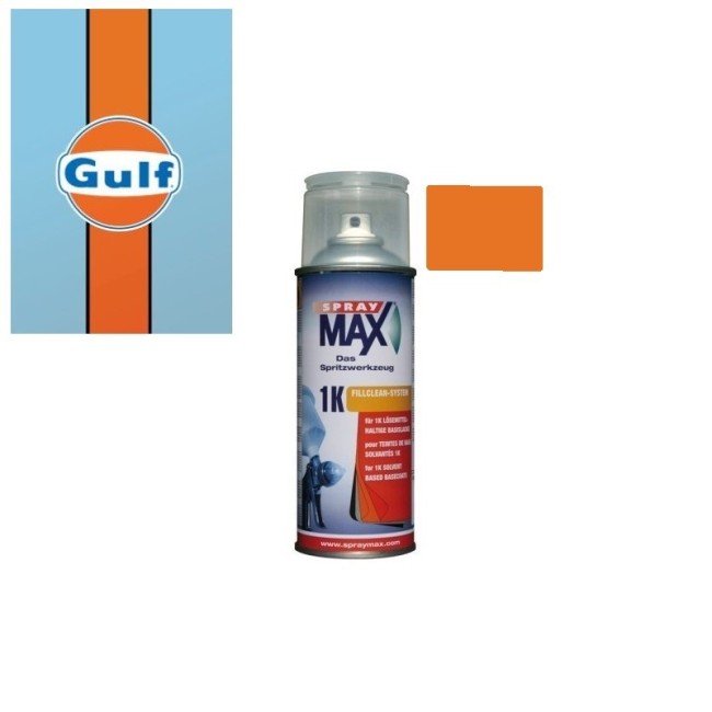 Aérosol 400ml 1K - Orange ''GULF'' - Austin Mini -
