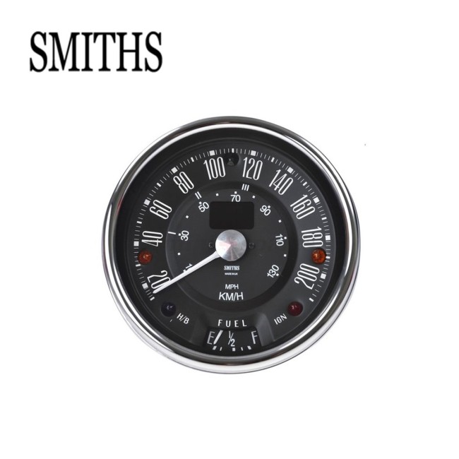Compteur vitesse 0-200 Km/h Smiths (Digital)
