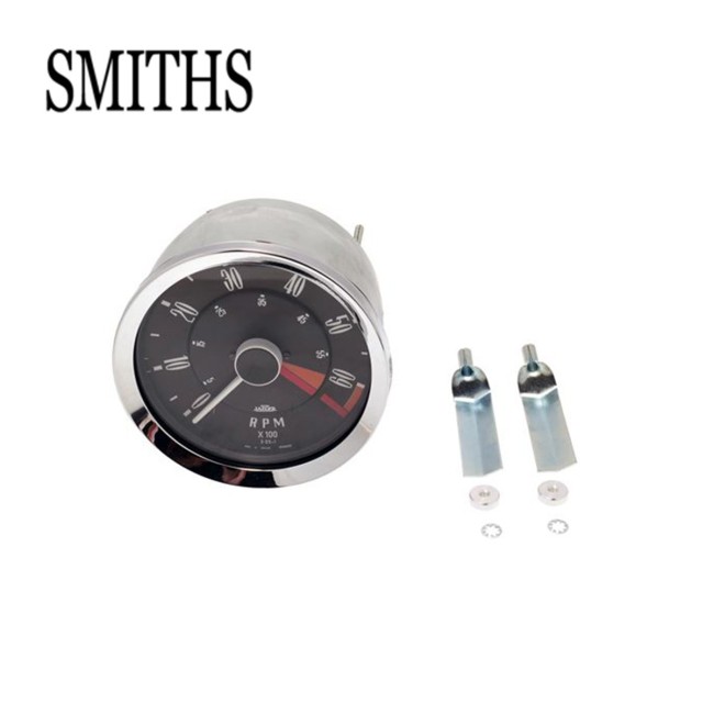 Compteur vitesse 0-60 Milles/h Smiths (Diam. 13mm)