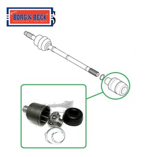 Embout de cardan int. coté boite Borg & Beck