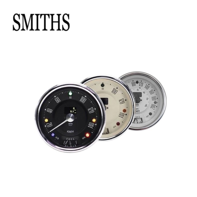 Compteur vitesse 0-200 Km/h Smiths (Digital)