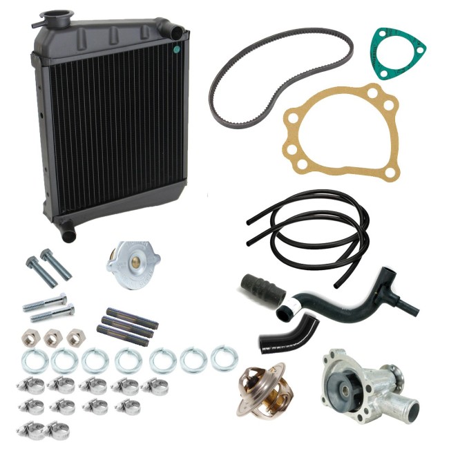 N°1 - Kit révision circuit d'eau Austin Mini - 1972 à 1986
