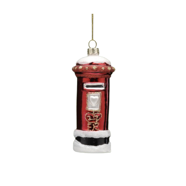 Décoration de noël - boite postale