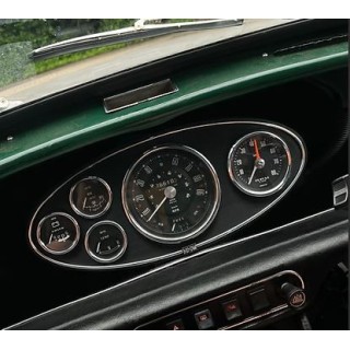 Bloc compteur central Austin Mini - 1959 à 1984