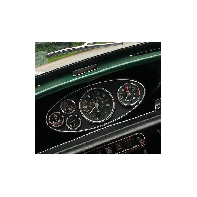 Bloc compteur central Austin Mini - 1959 à 1984
