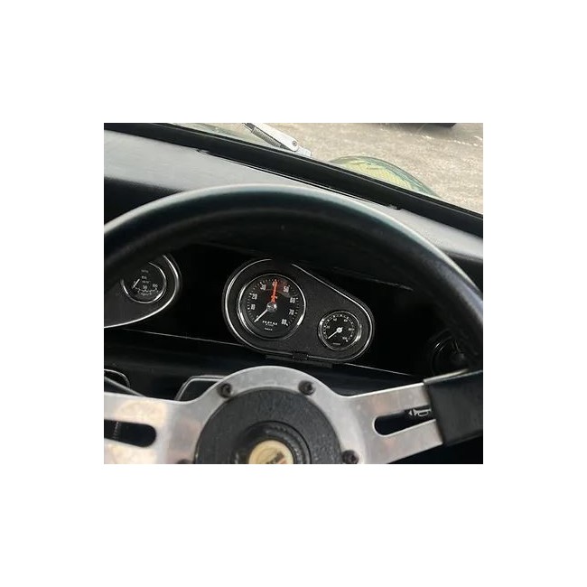 Support pour jauges 1X80mm et 1X52mm - Austin Mini