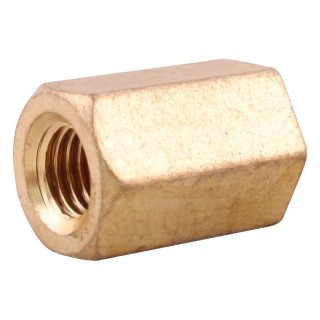 Ecrou de collecteur long laiton-Austin Mini