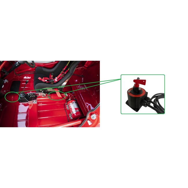 Boitier pour coupe circuit (sans coupe circuit)