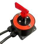 Boitier coupe circuit (avec coupe circuit FIA)