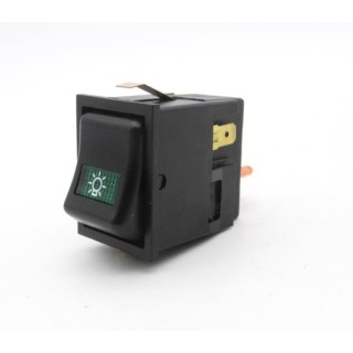 Bouton phare 2 positions (témoin) Austin Mini