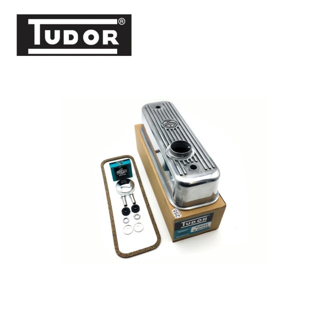 Cache culbuteur MGB - Aluminum TUDOR