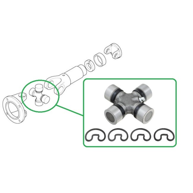 Croisillon de pont - MGC / MGB V8 - 