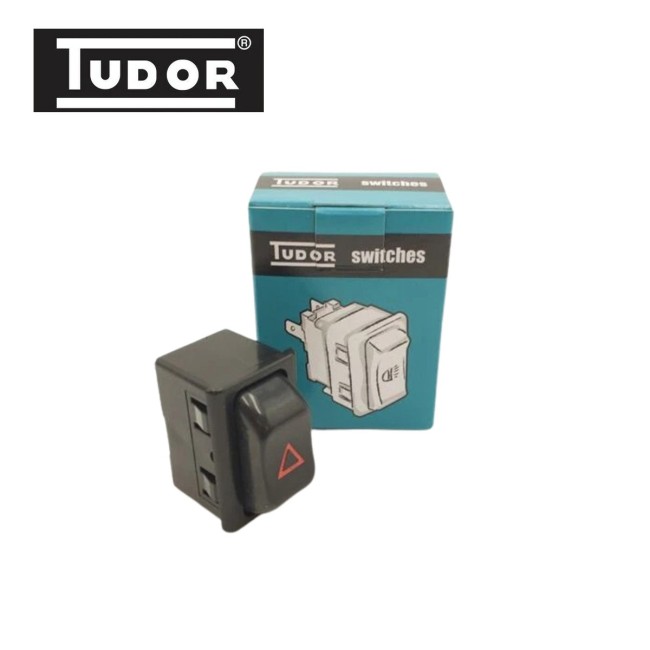 Bouton warning MG - 1972 à 1980 TUDOR