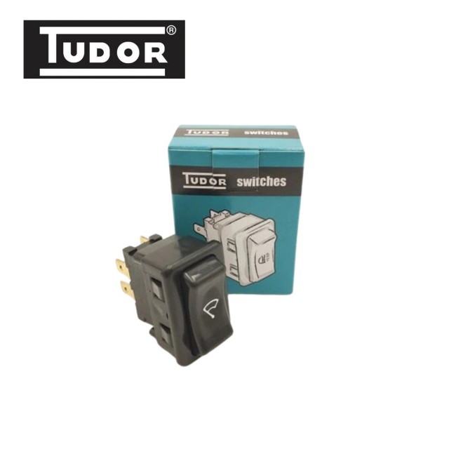 Bouton essuie glace (2 vitesses) - TUDOR
