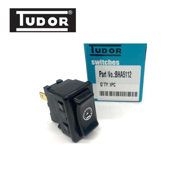 Bouton éclairage tableau de bord MG - 1972 à 1980 TUDOR