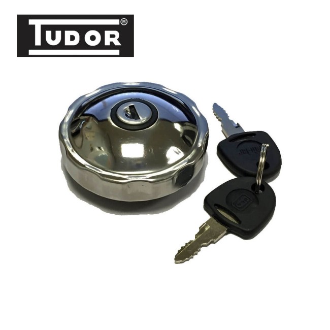 Bouchon réservoir essence (ventilé) - OLD SCHOOL 2 - à clé - TUDOR