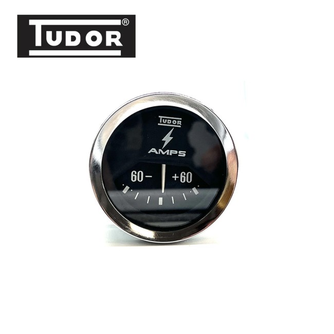 Ampèremètre -60A/+60A TUDOR - (Alternateur)