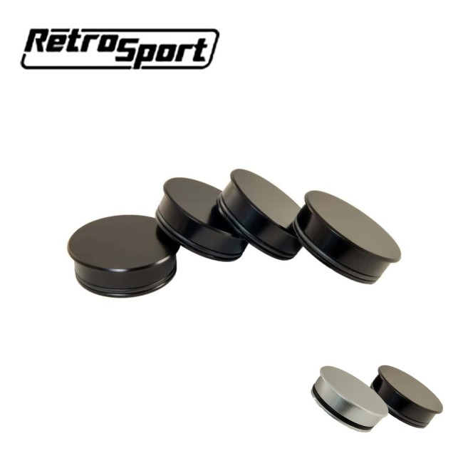 Centre de roue Rose Petal - 51mm RetroSport