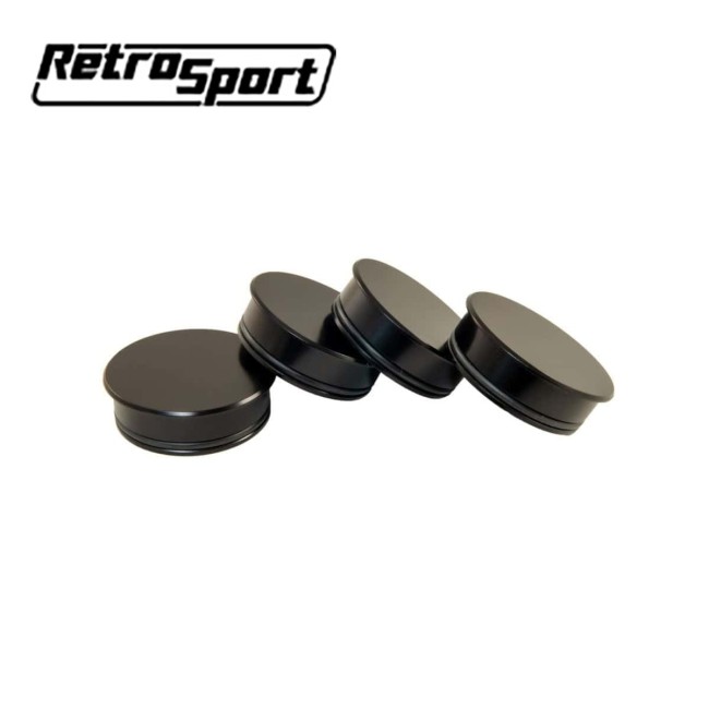 Centre de roue Rose Petal - 51mm RetroSport
