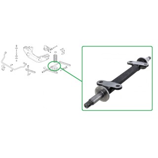 Axe bras suspension inférieur MG - 1950 à 1980