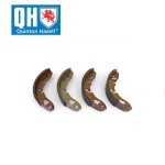 Lot de 4 mâchoires de frein avant - Austin Mini - QH