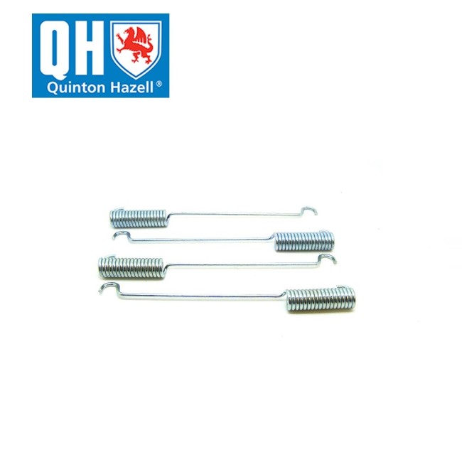 Lot de 4 ressorts de mâchoire de frein - QH