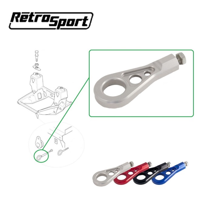 Anneau de remorquage Austin Mini - COMPETITION Retrosport