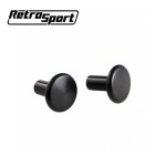 Bouton de tirette de siège Austin Mini (Aluminium noir) RetroSport