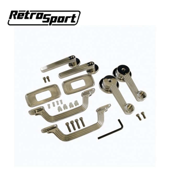 Kit poignées de porte Austin Mini - 1982 à 2000 RetroSport