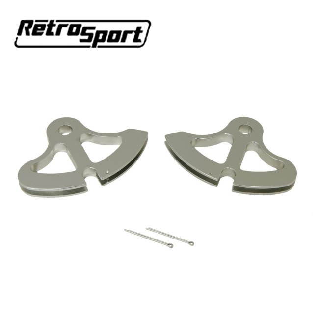 Renvoi câble de frein sur bras (avec graisseur) Austin Mini (Aluminium) RetroSport