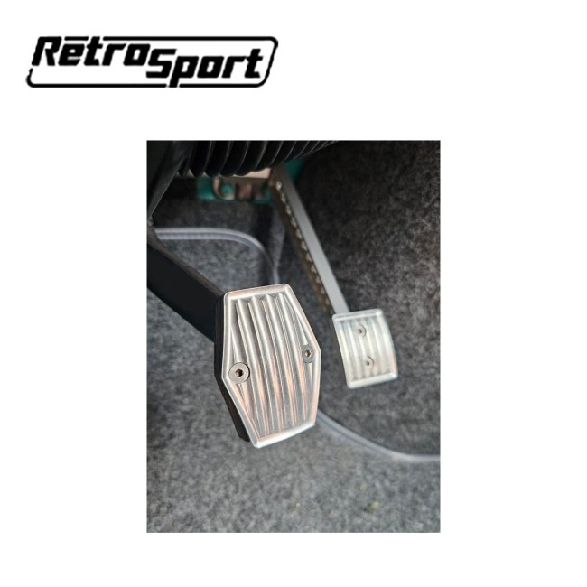 Couvre pédale Austin Mini (Aluminium) RetroSport