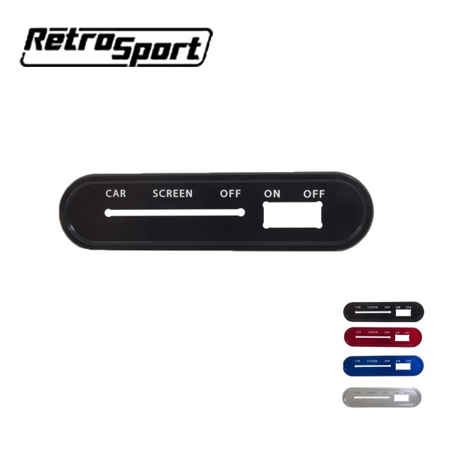 Platine bloc chauffage Austin Mini - RetroSport