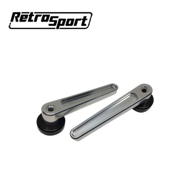 Poignées de porte intérieure  Austin Mini - Aluminium RetroSport