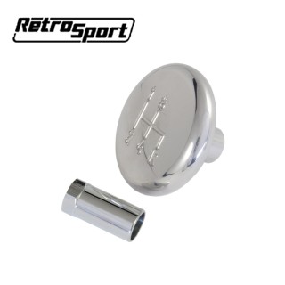 Pommeau de vitesse Champignon - Aluminium poli