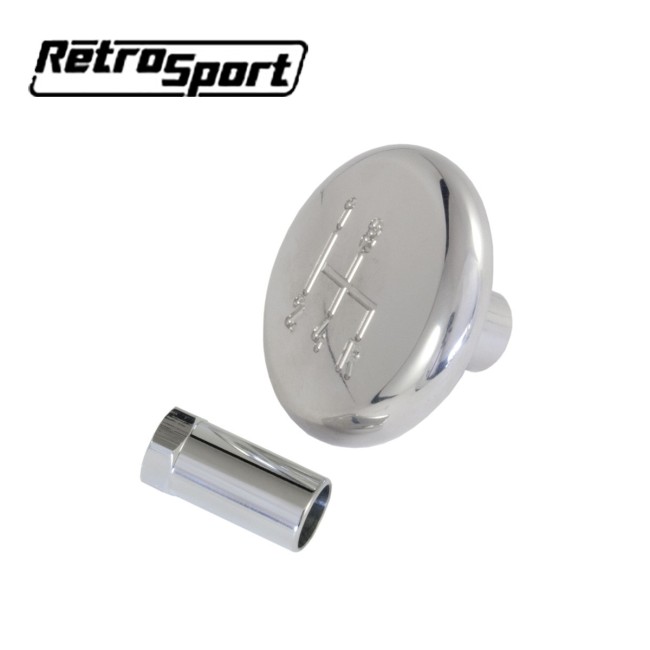 Pommeau de vitesse Champignon - Aluminium poli