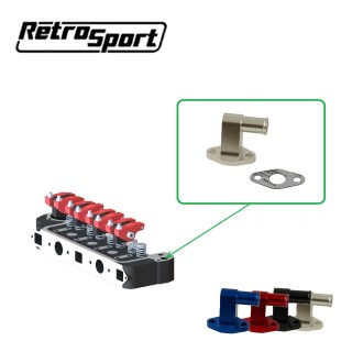 Sortie de tuyau de chauffage (Durite 16mm) - RetroSport