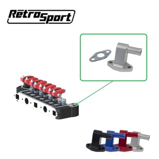 Sortie de tuyau de chauffage (Durite 13mm) - RetroSport