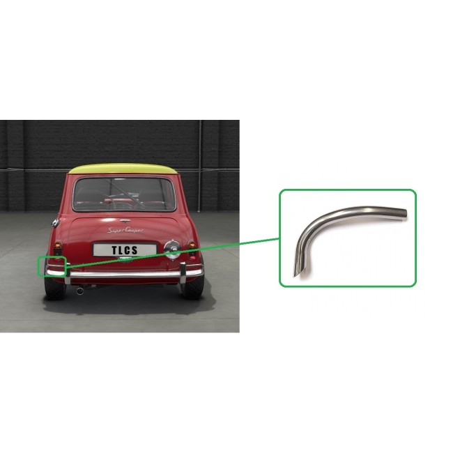 Corner bar court - Arrière gauche