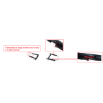 Pack Glissière basculante siège baquet Austin Mini - DESTOCK