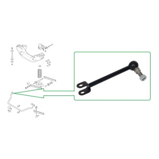 Biellette de barre stabilisatrice DROITE - MGB