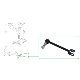 Biellette de barre stabilisatrice GAUCHE - MGB