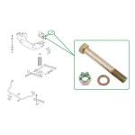 Kit visserie de pivot de direction MG (Inférieur)